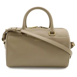 Mini borsa in pelle Yves Saint Laurent