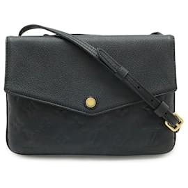 Borsa a tracolla Louis Vuitton Monogram Empreinte Twice