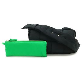 Borsa a tracolla Bottega Veneta Maxi Intrecciato Nylon
