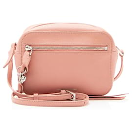 Borsa a tracolla Alexander McQueen in pelle con motivo skull