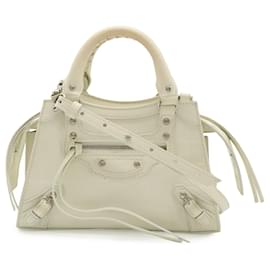 Sac à main Balenciaga Neo Classic City Mini Blanc
