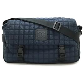 Borsa Messenger Chanel Nylon Coco Mark