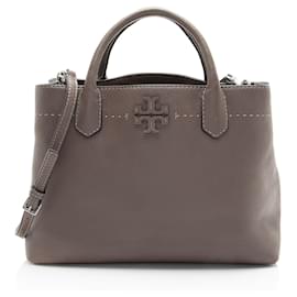 Tote McGraw in pelle a tre scomparti di Tory Burch