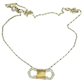 Collar Cartier en oro amarillo de 18k y diamantes