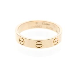 Cartier Mini Love Ring in Roségold