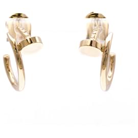 Pendientes de media argolla Juste Un Clou Cartier