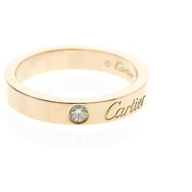 C de Cartier Ring mit 1 Diamanten