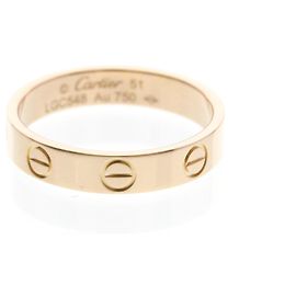 Cartier Mini Love Ring in Roségold