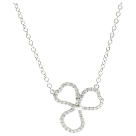 Tiffany & Co Collana Tiffany Open Paper Diamond