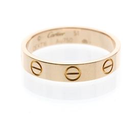 Anello Mini Love di Cartier in oro rosa