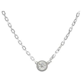 Collana Cartier Damour SM Piccolo Modello in Oro Bianco
