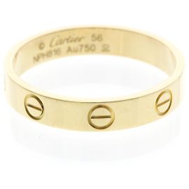 Cartier Mini Love Ring in Gelbgold