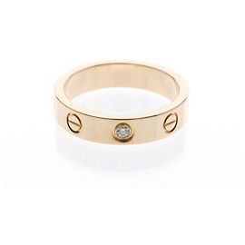 Cartier Mini Love Ring in Roségold