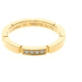 Cartier Maillon Panthère Ring mit 4 Diamanten