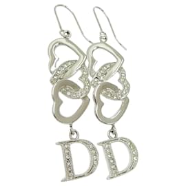 Christian Dior Heart Drop Ohrringe