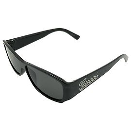 Gafas de sol Gucci GG2577 Logo Pedrería Negro