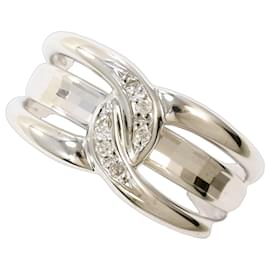 Autre Marque 14K Weißgold Diamantring