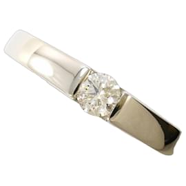 Platin-Diamant-Ring - Autre Marque