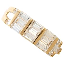 10K Roségold-Ring mit Zirkonia - Autre Marque