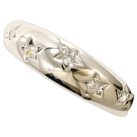 Platinring mit Diamant - Autre Marque