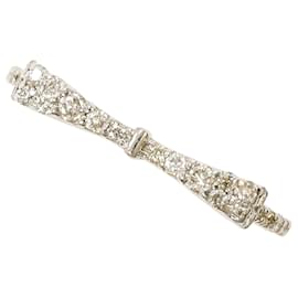 Autre Marque PT900 Platinring mit Diamant