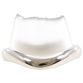 Autre Marque Anello a fascia in platino PT1000