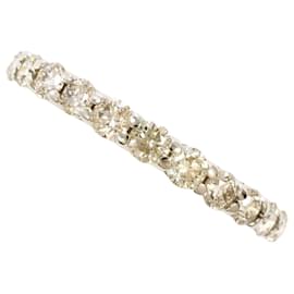 Autre Marque Platinring mit Diamant