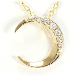 Autre Marque Collana in oro giallo 10K con diamante