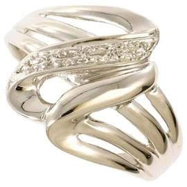 Platinring mit Diamant - Autre Marque