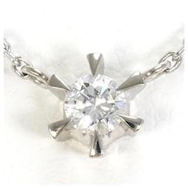 Autre Marque Collana PT PT850 Platinum con Diamante