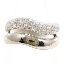 Autre Marque 14K Weißgold Ringband