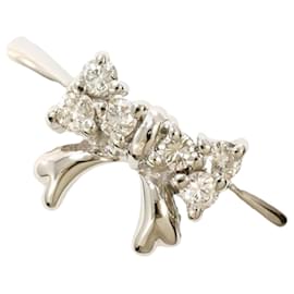 Diamantring aus Platin 900 - Autre Marque