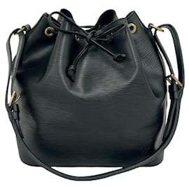 Borsa a tracolla Louis Vuitton Vintage Petit Noé in pelle Epi