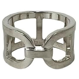 Hermes Vintage Ever Chaine d'Ancre Bague - Hermès