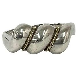 Tiffany & Co Tiffany Vintage Twist Rope Ring