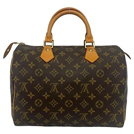 Bolsa Louis Vuitton Vintage Speedy 30 Monogram de couro