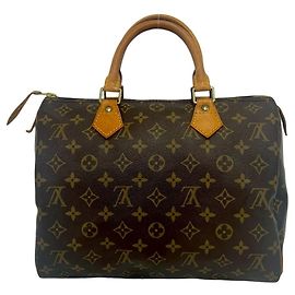 Borsa Louis Vuitton Vintage Speedy 30 Monogram in pelle