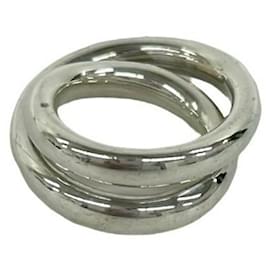 Bague anneau Vertige en argent sterling 925 Hermes - Hermès