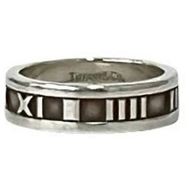 Tiffany & Co. Vintage Atlas Band Ring