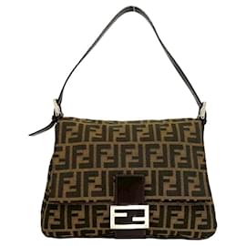 Borsa a tracolla Fendi Mamma Bucket