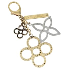 LOUIS VUITTON Bijou Sac Tapage Charm metal Gold Silver M65722 LV Auth 182244A - Louis Vuitton