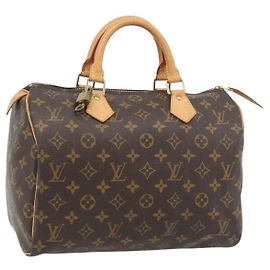 LOUIS VUITTON Borsa Monogram Speedy 30 M41526 LV Auth 181837SAV