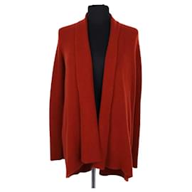 Roter Cardigan - Eric Bompard
