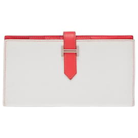 Hermès Accessorio HERMES Bearn in Pelle Bianca - 103545