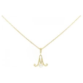 Mikimoto Au750 Akoya Perlenhalskette