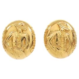 Orecchini a clip vintage di Chanel