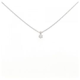 Autre Marque Collana in platino e diamanti