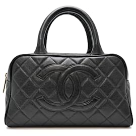 Borsa a mano Chanel Coco Mark Mini Boston