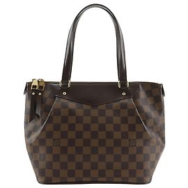Louis Vuitton Marrón Damier Ebene Westminster PM