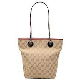 Tote Gucci Beige GG Canvas Eclipse